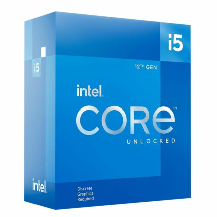 Processador Intel Core I5-12600KF, 3.7GHz (4.9Ghz Turbo), Cache 20MB, LGA 1700 – BX8071512600KF