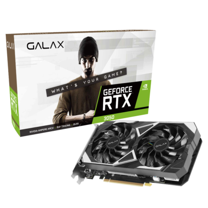 Placa de Vídeo Galax Nvidia GeForce RTX 3050, 6GB GDDR6, 96-bit - 35NRLDMD9OEX