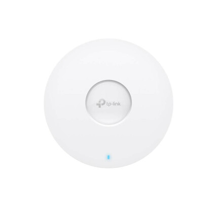 Access Point WiFi TP-Link, WiFi 6, AX1800, Dual Band, Gigabit, Omada Mu-Mimo, Montável em Teto, EAP610