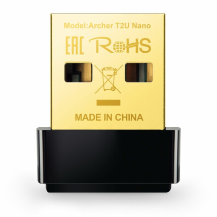 Adaptador USB TP-Link Archer T2U Nano, Dual Band AC600, Wireless