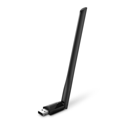 Adaptador WiFi USB TP-Link, Wireless Dual Band, AC600, Archer T2U Plus