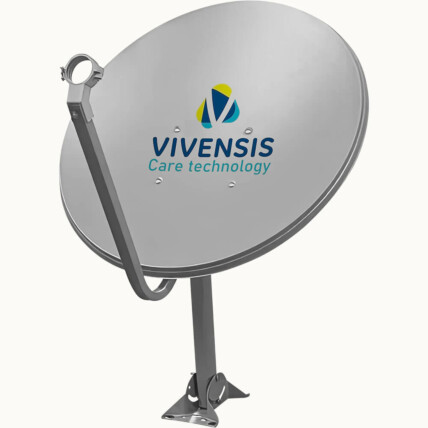 Antena Mini Parabólica Vivensis, 60cm, 5G