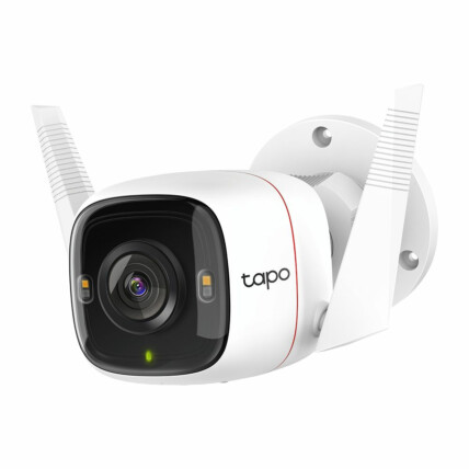 Câmera de Segurança Externa TP-Link Tapo C320WS, Wifi, 2K QHD, Visão Noturna Colorida, Branco - Tapo C320WS