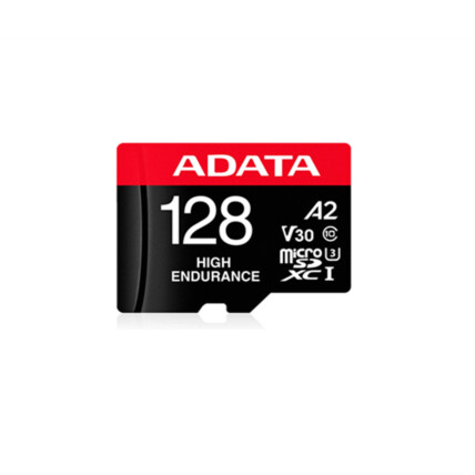 Cartão de Memória Adata High Endurance MicroSD, 128GB, Classe 10 – AUSDX128GUI3V30SHA2-RA1