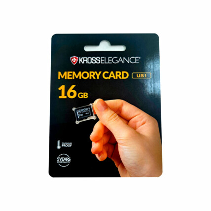 Cartão de Memória 16gb Kross Elegance, Micro SD, UHS-I, KE-MC16GBU1