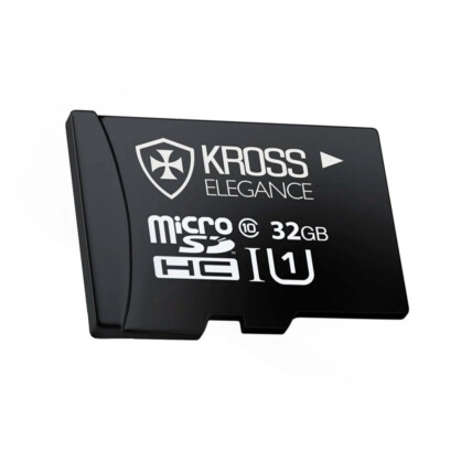 Cartão de Memória Kross Elegance MicroSD 32GB, Classe UHS-I - KE-MC32GBU1