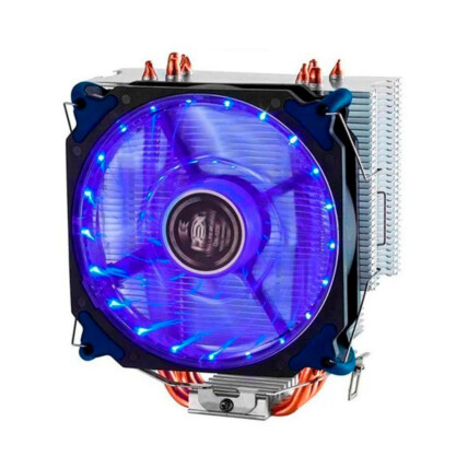 CPU Cooler Gamer Dex DX-2021 Universal para Intel e Amd com Led Azul – DX-2021