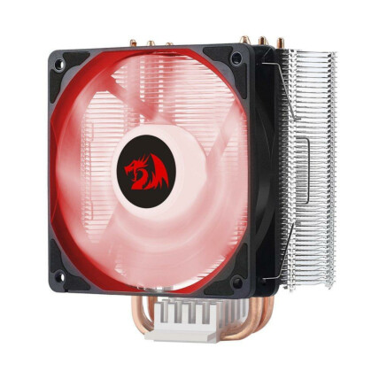 CPU Cooler Radragon Buri, Led Vermelho, 120mm, Intel/AMD - CC-1055R