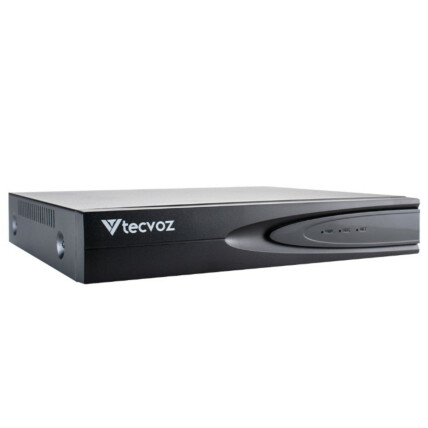 DVR Full HD Híbrido Tecvoz, 16 Canais, Full HD, Linha Inteligente, Flex 5x1