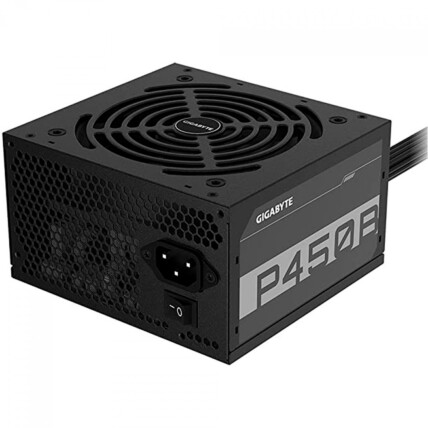 Fonte 450W Gigabyte P450B, ATX, 80 Plus Bronze, PFC Ativo, GP-P450