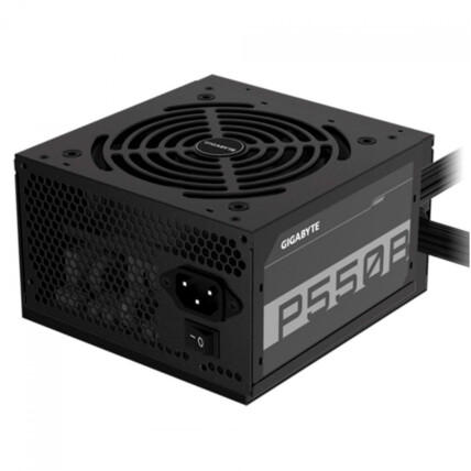 Fonte 550W Gigabyte P550B, ATX, 80 Plus Bronze, PFC Ativo, GP-P550