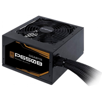 Fonte 650W Gigabyte P650B, ATX, 80 Plus Bronze, PFC Ativo, GP-P650B