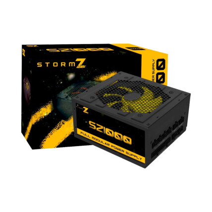 Fonte 1000W Storm-Z, ATX, Full Modular, 80 Plus Bronze, PFC Ativo, SZ1000