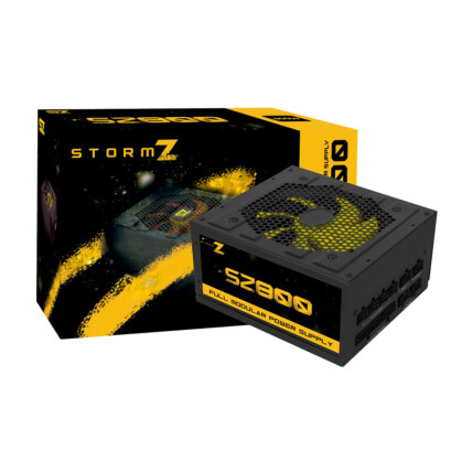 Fonte 800W Storm-Z, ATX, 80 Plus Bronze, Full Modular, PFC Ativo, SZ800