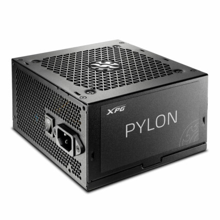 Fonte 750W XPG Pylon, ATX, 80 Plus Bronze, PFC Ativo