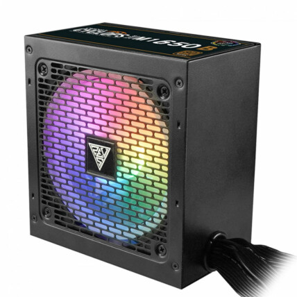 Fonte 650W Gamdias Cyclops M1 RGB, ATX, 80 Plus Bronze, Cybenetics, Teclab, PFC Ativo, M1-650B RGB