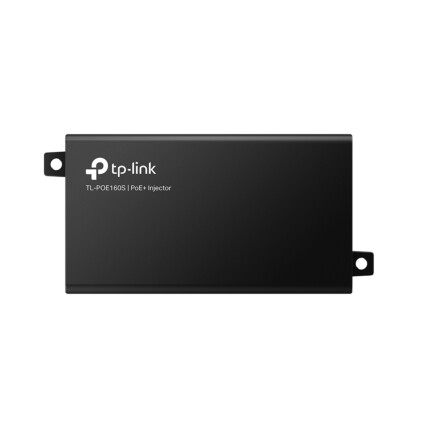 Fonte Injetor Poe Tp-link Tl-poe160s, Gigabit, Até 30w