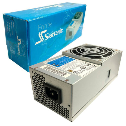 Fonte TFX Seasonic SS-300, 300W 80 Plus Bronze, PFC  Ativo - SS-300 - Openbox