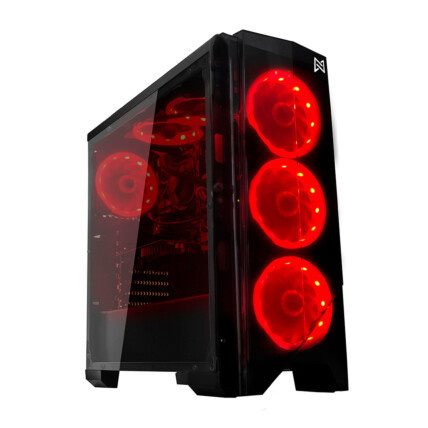 Gabinete Gamer Brx B13, Preto, sem Fonte