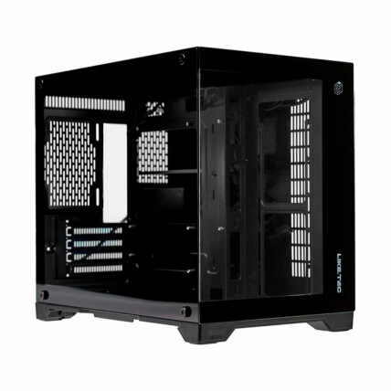 Gabinete Gamer Liketec Mad Rock, Mid Tower, Vidro Temperado, sem fans, sem fonte, 2075