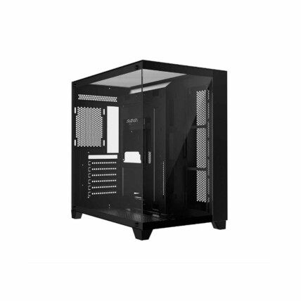 Gabinete Gamer Liketec Zeus Pro Glass, Mid Tower, Vidro Temperado, Preto, Sem Fonte, Sem Fan, 2089