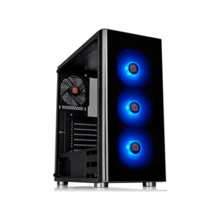 Gabinete Gamer Thermaltake V200 TG RGB c/Fonte 600W – CA-3K8-60M1WZ-01