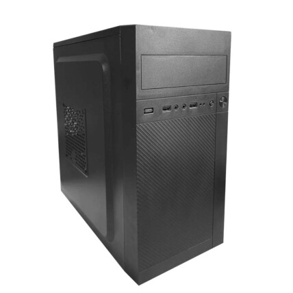 Gabinete HawKeys, Office, BPC-310M-2 Micro-ATX, 1 Baia, com Fonte 230w