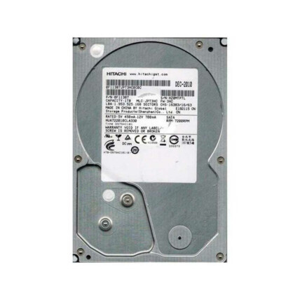 HD 1tb Hitachi HGST Ultrastar 24x7, SATA II, 7200RPM, HUA722010CLA330