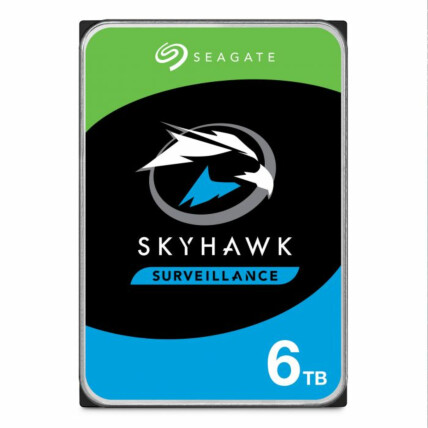 HD Seagate SkyHawk Surveillance 6TB SATA III - ST6000VX001