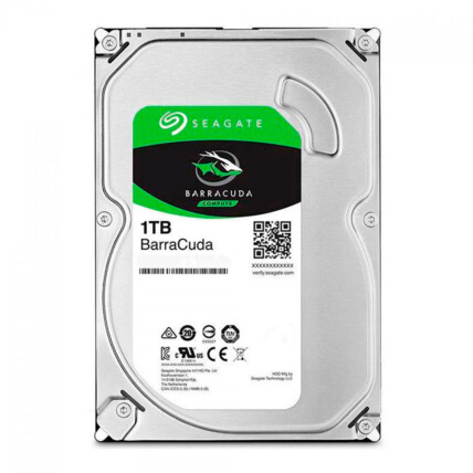 HD 1tb Seagate Barracuda, Sata III, 128mb Cache, 7200rpm, ST1000DM014