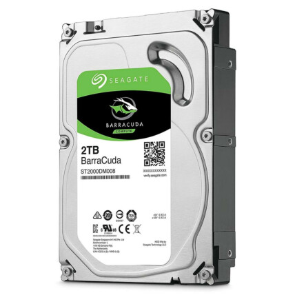 HD 2tb Seagate Barracuda, Sata III, 256mb Cache, 7200rpm, ST2000DM008