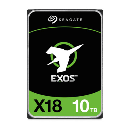 HD 10tb Seagate Exos Enterprise X18,  10TB, Sata III, 256MB Cache, 7200RPM, ST10000NM018G