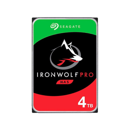 HD 4tb Seagate IronWolf Pro NAS, Sata III, 256MB Cache, 7200rpm, ST4000NE001