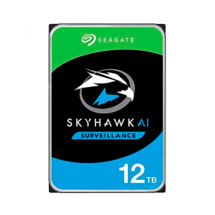 HD 12tb Seagate SkyHawk AI, Sata III, 256mb Cache, 7200RPM, ST12000VE0008