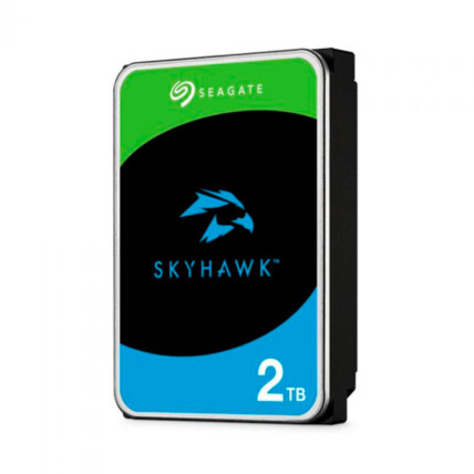 HD 2tb Seagate SkyHawk Surveillance, Sata III, 256mb Cache, 7200rpm, ST2000VX017