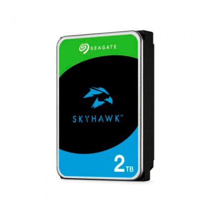 HD 2tb Seagate SkyHawk Surveillance, Sata III, 256mb Cache, 5900RPM, ST2000VX008