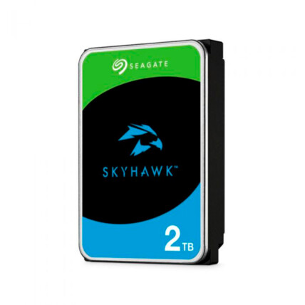 HD 2tb Seagate SkyHawk Surveillance, Sata III, 64mb Cache, 5900rpm, ST2000VX008