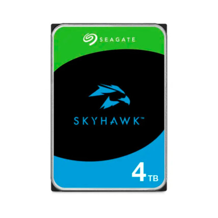 HD 4tb Seagate SkyHawk Surveillance, Sata III, 256mb Cache, 5900rpm, ST4000VX013