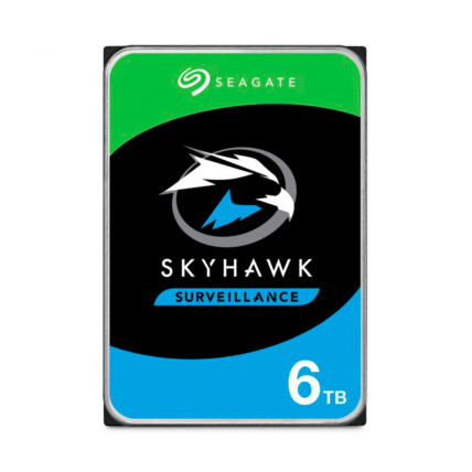 HD 6tb Seagate SkyHawk Surveillance, SATA III, 5400RPM, ST6000VX001