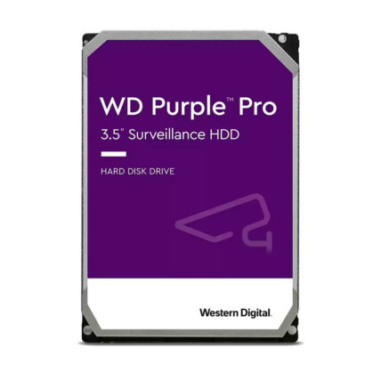 HD 8tb Western Digital Purple Pro Surveillance, Sata III, 256mb Cache, 7200rpm, WD8001PURP