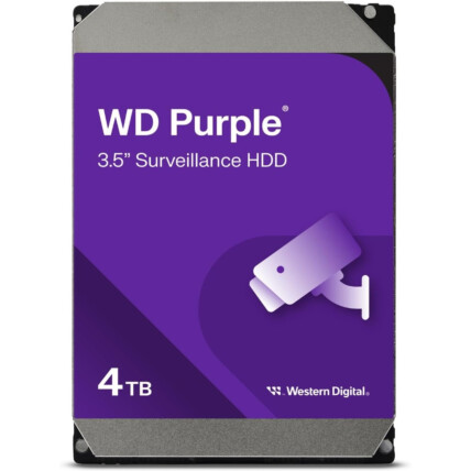 HD Western Digital Purple Surveillance, 4TB, Sata III – WD43PURZ