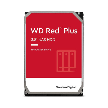 HD 8tb Western Digital Red, Sata III, 256mb Cache, 7200rpm, WD80EFBX