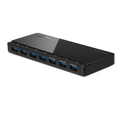 Hub USB 3.0 TP-Link, com 7 portas USB, UH700