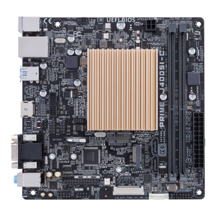 Mother Asus J4005 Mini Prime DDR4 HDMI D-Sub LVDS - 90MB0Y90-C1BAY0