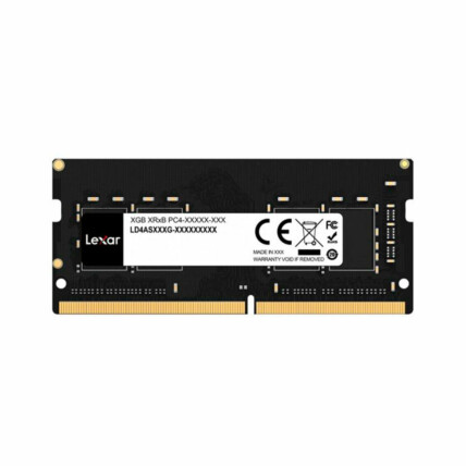 Memória para Notebook 8GB DDR4 Lexar, 3200mhz, SODIMM, CL19, LD4AS008G-B3200GSST