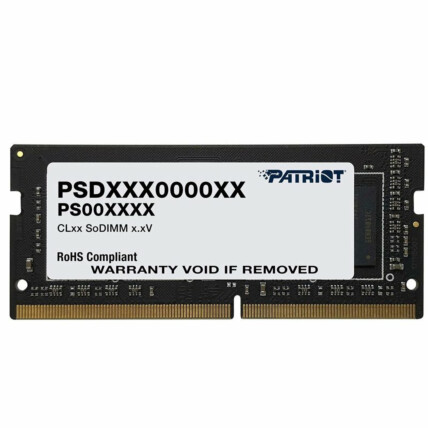 Memória p/ Notebook Patriot Signature Line 8GB DDR4 3200MHz - PSD48G320081S