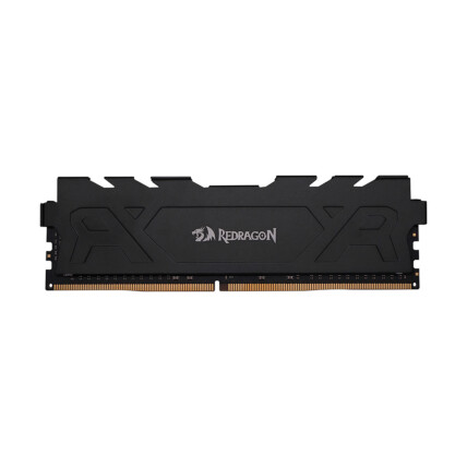 Memória RAM 16gb DDR4 Redragon Rage, 3200mhz, CL16, Preto, GM-708