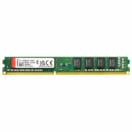 Memória RAM 8GB DDR4 Kingston Value RAM 3200Mhz, CL22, Low Profile, KVR32N22S8L/8