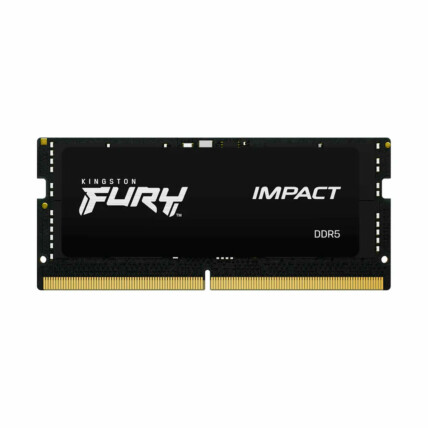 Memória RAM Notebook 16gb DDR5 Kingston Fury Impact, 4800mhz, CL38, KF548S38IB-16