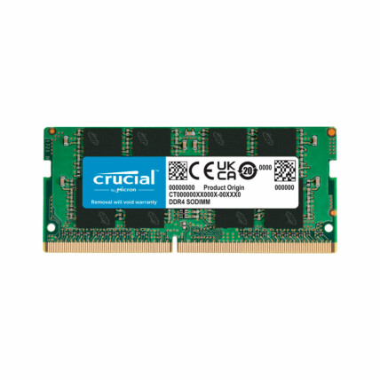 Memória para Notebook 8gb DDR4 Crucial, 3200Mhz, CL22, CT8G4SFRA32A